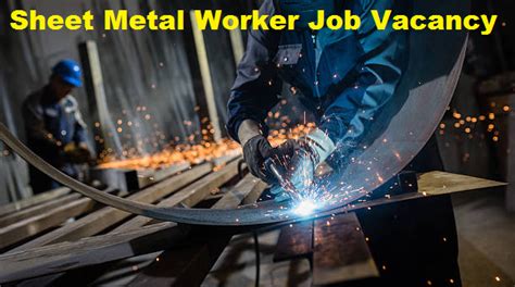 government sheet metal workers jobs 